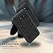 Poetic Galaxy S7 Case, Revolution Series [Premium Rugged][Shock Absorption & Dust Resistant] Complete Protection Hybrid Case w/Built-in Screen Protector for Samsung Galaxy S7 (2016) Black