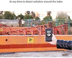 Contador digital Geiger Monitor de detector de radiación ...