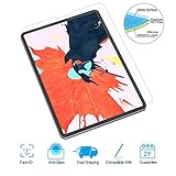 Soke iPad Pro 12.9 Screen Protector Paper-Like,[Anti Glare][Scratch Resistant][Paperlike Film Writing][Apple Pencil Compatible] for Apple iPad Pro 3rd Generation 12.9 Inch 2018