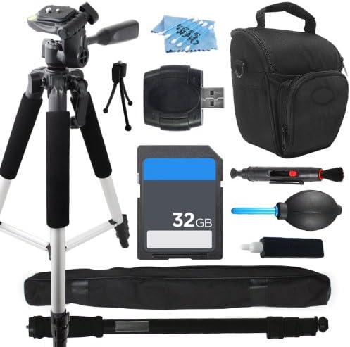 Professional Tripod Accessories Bundle Kit for Samsung NX300 NX1000 NX1100