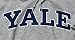 Yale University Bulldogs Hoodie/Hooded Sweatshirt Grey M