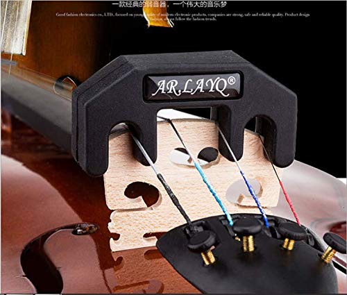 Violin Mute Silencer Straight Type by LANEYLI Rubber - Thumbnail 6