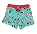LazyOne Junior Womens Don't Do Mornings Moose PJ Boxers