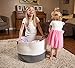 Cotton Rope Basket with Leather Handles XXX Large 21 x 13 by Paddington Hill for Baby Basket Laundry Basket Storage Decorative Basket Woven Basket Toy Bin Storage Baskets Baskets with Handles