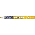 DYKEM 8030-8404 Brite-Mark Marker, Regular Line, Yellow