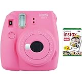 Amazoncom Fujifilm Instax Mini 8 Instant Camera Pink