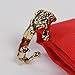 ClothingLoves Women's Cute Pug Burnished Wrap Ring Adjustable Bronze