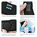 Bluetooth Sleep Headphones Eye Mask, Wireless Sports Headband Headphones with Detachable Stereo Thin Speaker for Sleeping, Sports, Meditation & Relax, Sports Headband (Black)