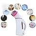Ebest Handheld Fabric Steamer Mini Travel Garment Steamer (Pink)
