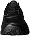 Reebok Men's Work N Cushion 2.0 Walking Shoe, Black/Black, 10.5 M US