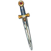 Liontouch - Knight Foam Sword for Boys - 3-6 Years | Pretend Play Toy for Kids & Toddlers with Medieval Horseback Riding Knight Theme | Safe Weapon & Battle Accessory for Kids’ Dress Up & Costumes