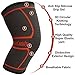 UltraComfy Knee Brace Compression sleeves Knee Support for Weight Lifting Running Knee Pain Relief