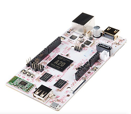 pcDuino3B: A20 Single Board Computer supports A-r-d-u-i-n-o Programming with Gbps MAC