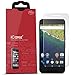 iCarez HD Clear Screen Protector for Nexus 6P 3-Pack Pet Film