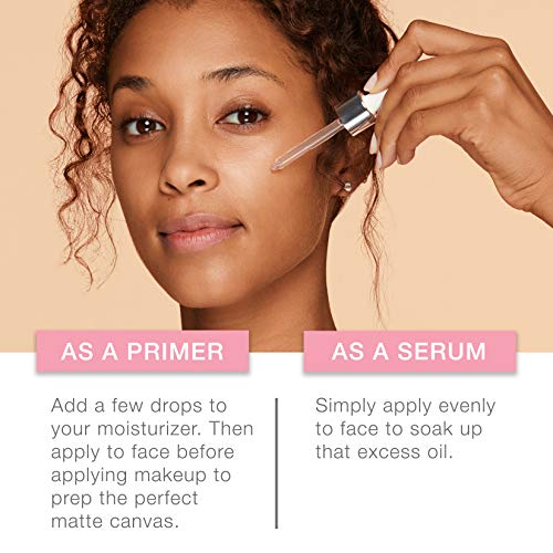 Neutrogena Shine Control Matte Booster Face Primer & Serum, Skin