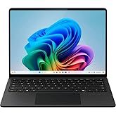 Microsoft Surface Laptop (2024), Windows 11 Copilot+ PC, 13.8" Touchscreen Display, Snapdragon X Elite (12 core), 16GB RAM, 1TB SSD Storage, Black