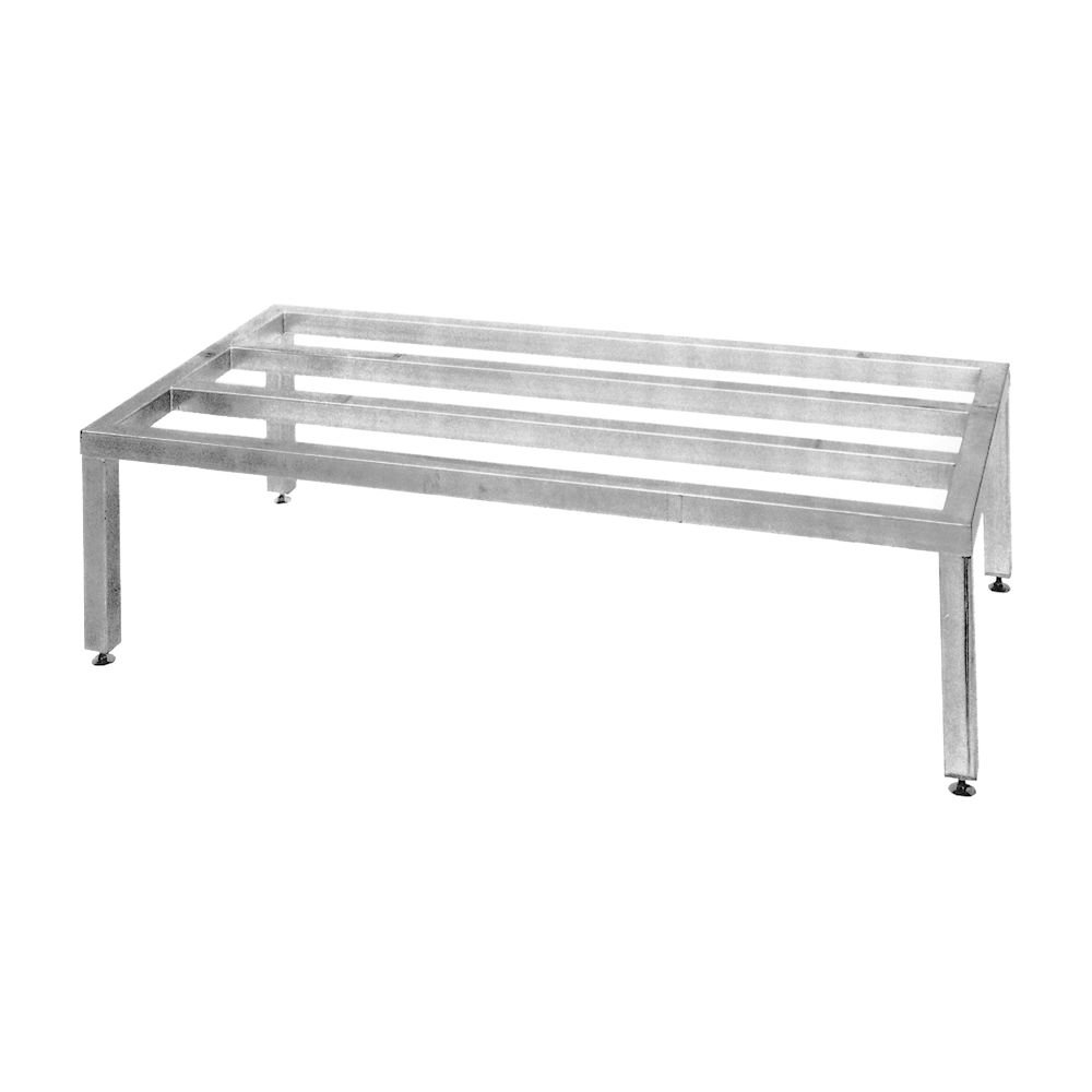 QuadraTech DUN241260 Aluminum Dunnage Rack Industrial