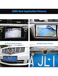PARKVISION Cámara de visión delantera trasera, universal, 180 ° de ancho, para coches, Ford, Toyota, VW, Hyundai, Honda, versión estándar