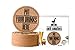 Coasters - Coaster Set - Cork Coasters - Coasters for Drinks - 10 pcs Absorbent Coasters for Man Woman Kids - Beer Glass Wine Cup Hot Cold Drinks - Home Bar Table Cute Funny 4