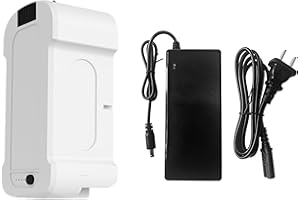 PONGBOT Replacement Battery for Tennis Ball Machine - Compatible with PACE S & PACE S Pro Models (Black)