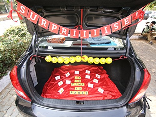 car surprises for boyfriend