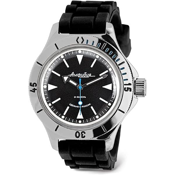 Amazon.com: VOSTOK | Amphibia 120811 Automatic Self-Winding Diver