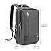 Laptop Backpack Evecase 17.3 inch Modern Business School Laptop Backpack with Accessory Pockets