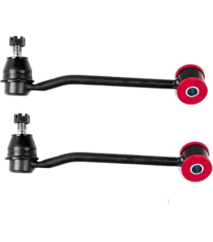 2-Pack Rear Sway Bar Links For 1994-2003 Dodge Durango & Ram 2500/3500 4WD – Greasable & Rust-Resistant