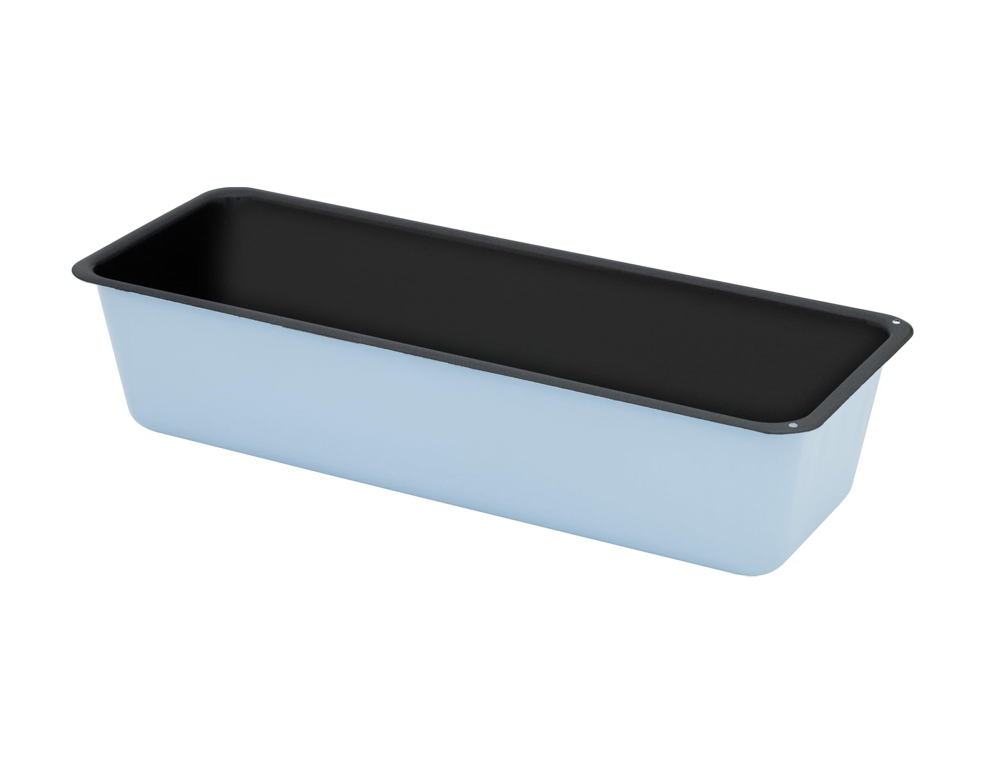Riess, 0633-028 Bread Baking Tin 35 cm Baking Enamel Blue 36.7 x 14.2 x 8.3 cm Weight 0.716 kg Volume 3.2 L