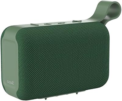 Coluna Bluetooth Universal Music 5W Candy Green
