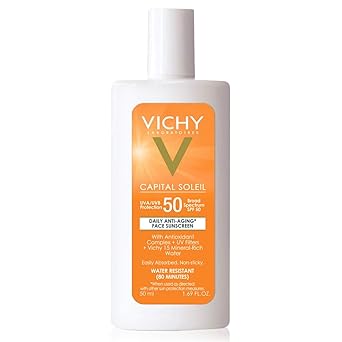 vichy ideal soleil anti age face spf 50