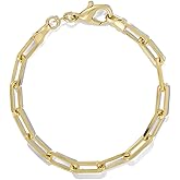 James Michelle Chunky Love Bracelet for Women – Premium Waterproof, Tarnish-Free, Gold PVD Coated Jewelry – Hypoallergenic – Perfect for Beach, Weddings, Gifts – 7 Inch Length