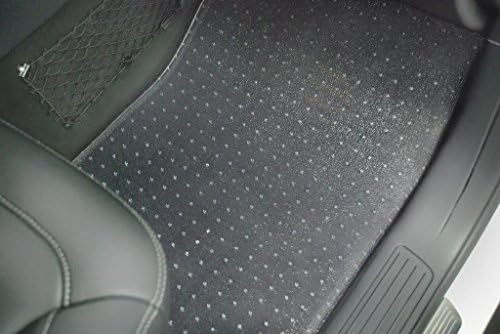 Puremats Lexus LS460 Floor Mats Set - All Weather - Heavy Duty - Crystal Clear - (2007-2012)