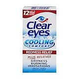 Clear Eyes Cooling Comfort- Redness Relief, 0.5 Ounce Pack of 2