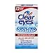 Clear Eyes Cooling Comfort- Redness Relief, 0.5 Ounce Pack of 2