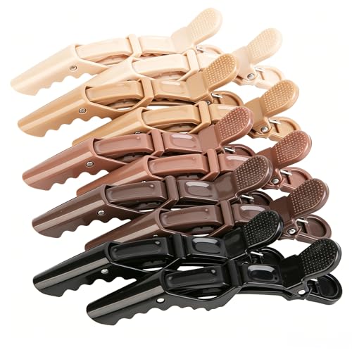 HH Alligator Hair Clips 10 Pack