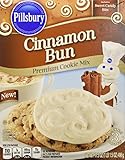 Pillsbury Cinnamon Bun Cookie Mix - 17.5 oz
