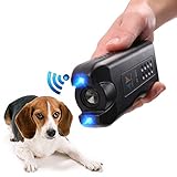 APlus+ Handheld Dog Repellent, Ultrasonic Infrared Dog Deterrent, Bark Stopper + Good Behavior Dog Training