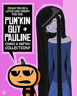 Amazon Com Pum Kin Guy And Pauline Comic Sketch
