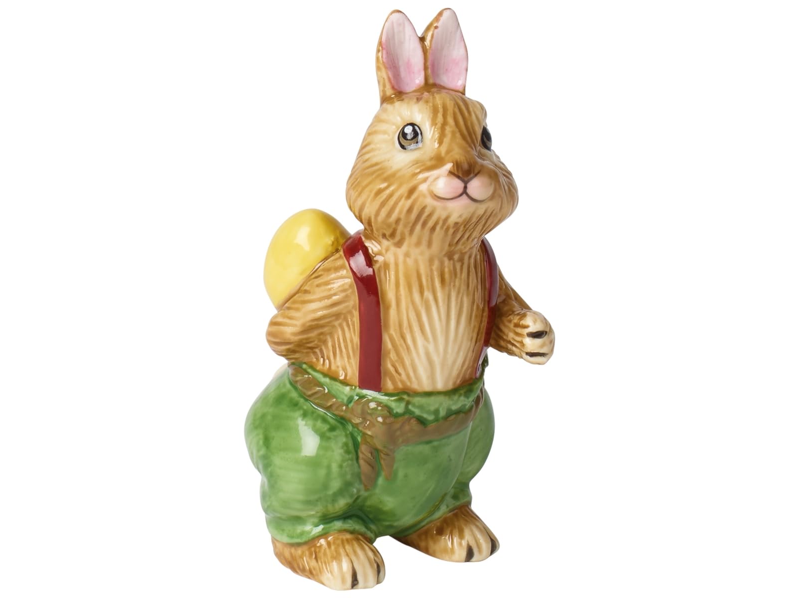 Villeroy & Boch Bunny Tales Porcelain Figure Paul, Porcelain, Coloured