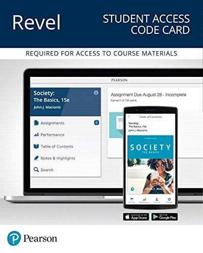Society:Basics Revel Access