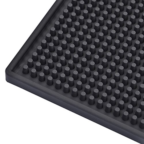 TFLASH Dish Drying Mat with Silicone Stay Clean Scrubby Dishwasher