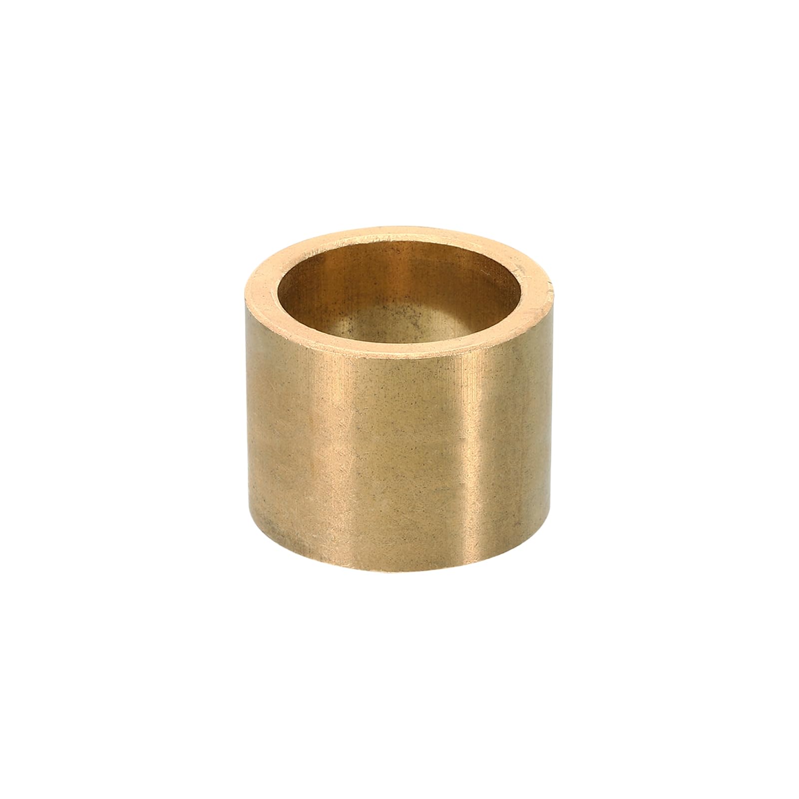 PATIKIL M25 Brass Spacers, 1 Pcs Metal Spacer Brass 25mm ID x 32mm OD x 25mm L Brass Spacers Screw Standoff for 1 Inch or M25 Screw