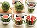 NEX Watermelon Slicer Fruit Cutter Kitchen Utensils Gadgets Large Melon Slicer