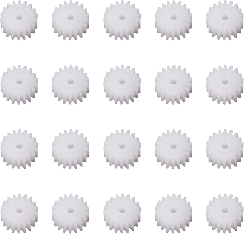Othmro 182A Plastic Motor Gear 18 Teeth for Car Robot DIY Projects