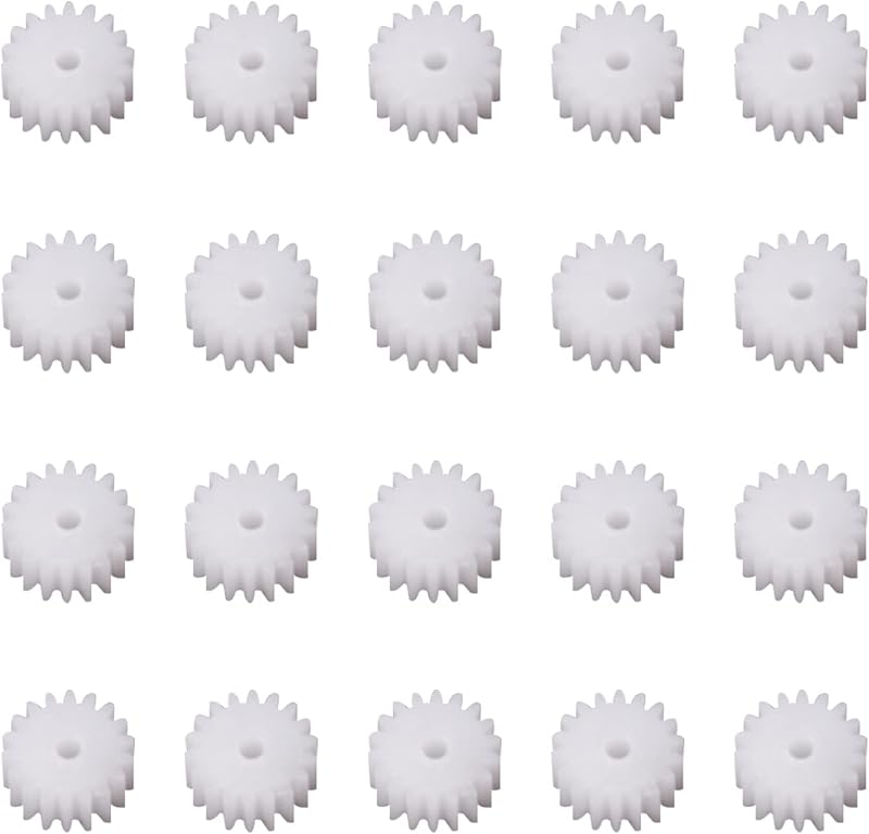 Othmro 182A Plastic Motor Gear 18 Teeth for Car Robot DIY Projects