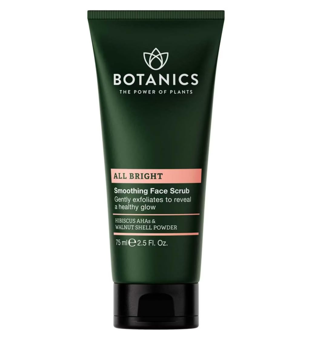 Botanics All Bright Purifying Face Scrub 75ml