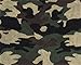 Sweet Jojo Designs Green Camo Military Accent Floor Rug