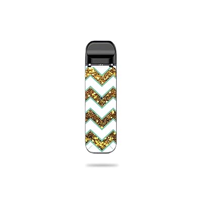 MightySkins Skin Compatible with SMOK Novo - Glitzy Brunei | Ubuy