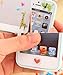 ONOR-Tech 4 Sheets Cute Lovely Cartoon Animal 3D DIY Decorative Adhesive Puffy Sticker Tape / Kids Craft Scrapbooking Sticker Set for Diary, Album